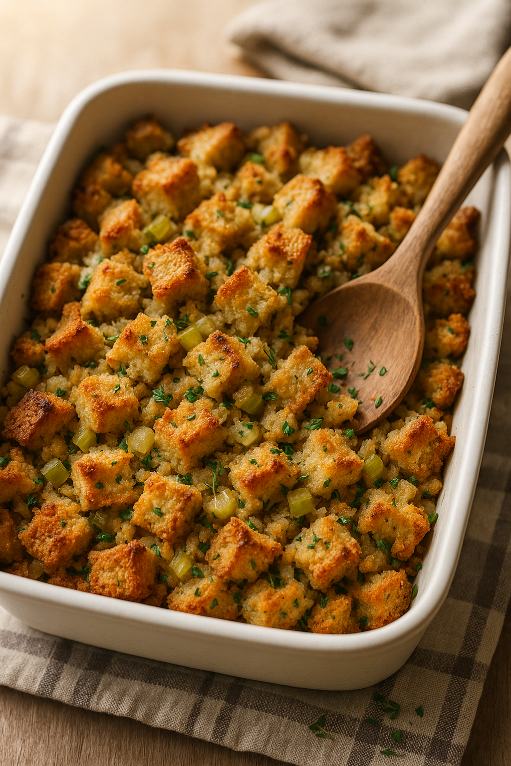 Easy Gluten Free Stuffing Recipe