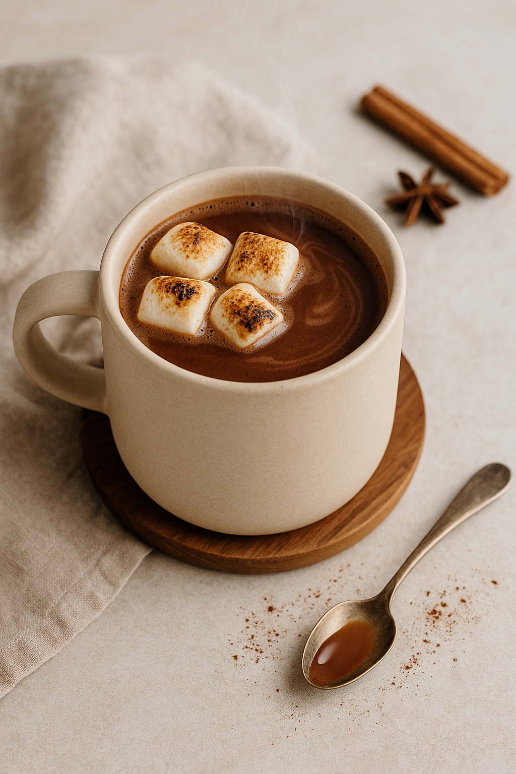 Dairy Free Hot Chocolate (Rich, Creamy & Naturally Sweetened)