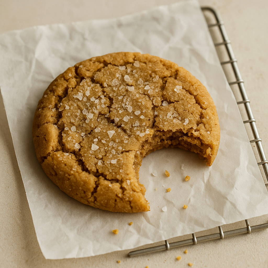 Gluten Free Peanut Butter Cookies | Soft & Chewy Flourless Treat