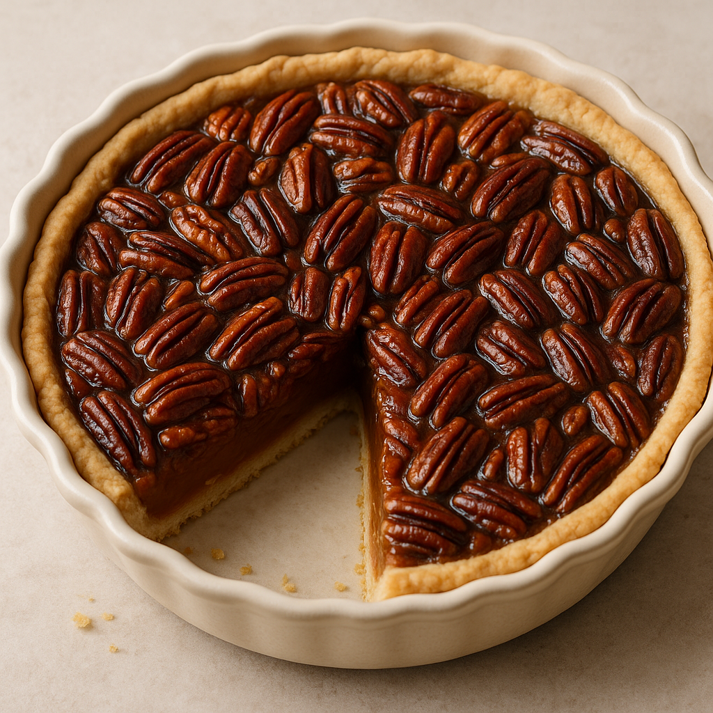 Gluten Free Pecan Pie Recipe