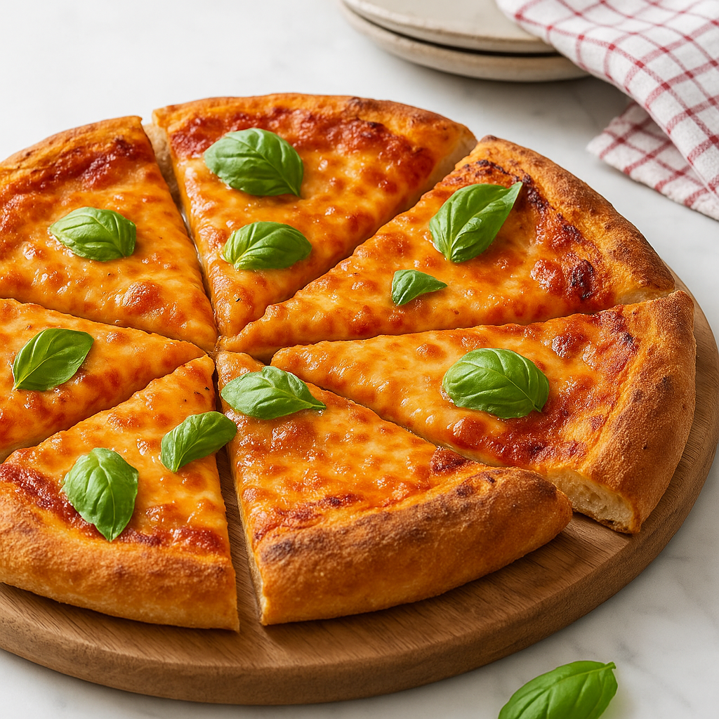 Gluten Free Pizza | Crispy, Chewy & Easy to Make