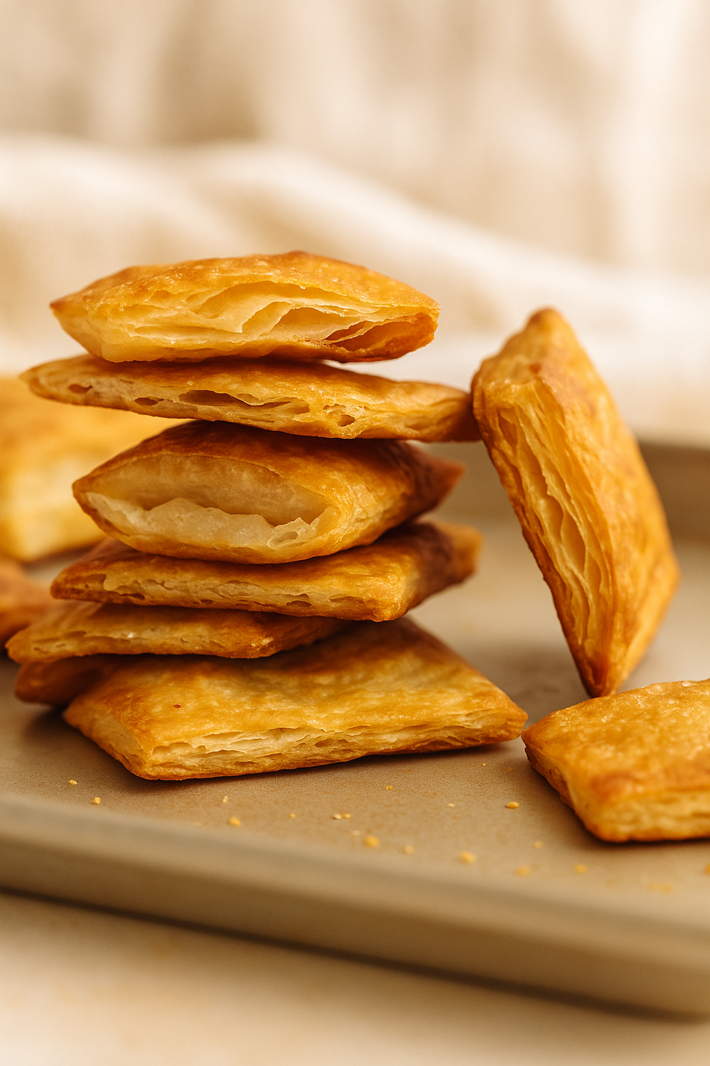 Gluten Free Puff Pastry Recipe | Easy Flaky Layers
