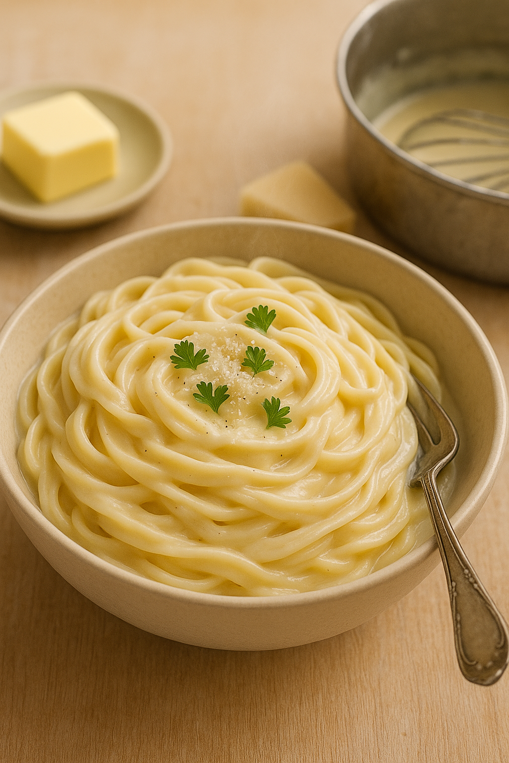 Gluten Free Alfredo Sauce (Creamy, Easy & Ready in 20 Minutes!)