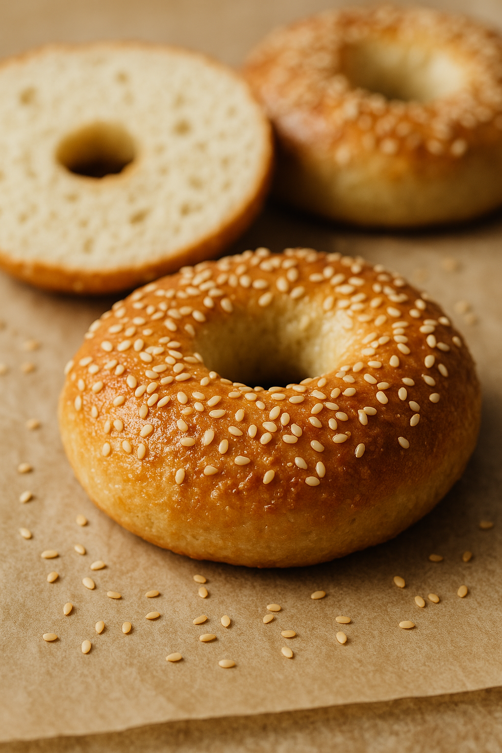 Gluten Free Bagels Recipe