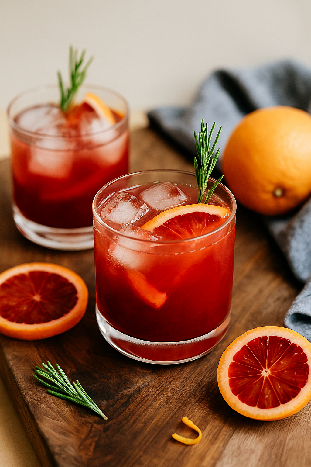 Blood Orange Juice | Fresh & Vibrant Homemade Recipe