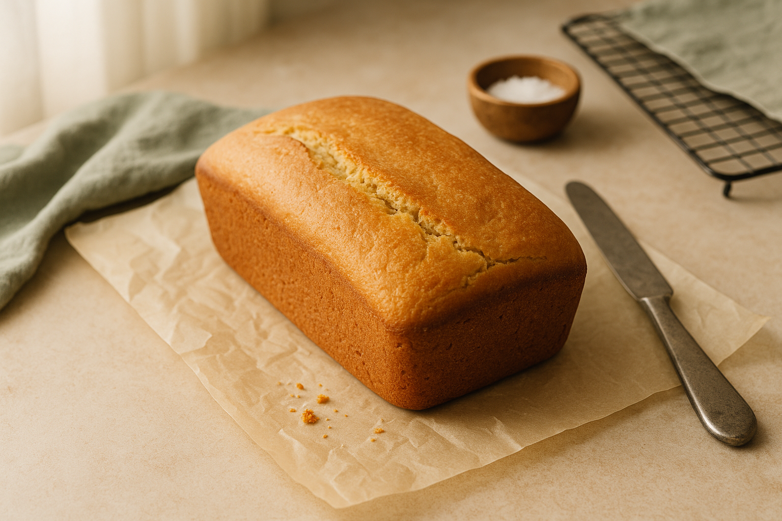 Soft & Easy Gluten Free Bread Recipe | 7 Simple Steps