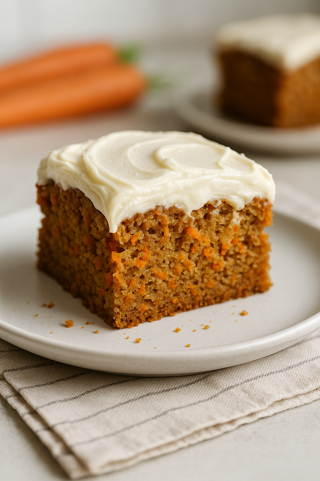 Gluten Free Carrot Cake (Moist, Classic & Easy)