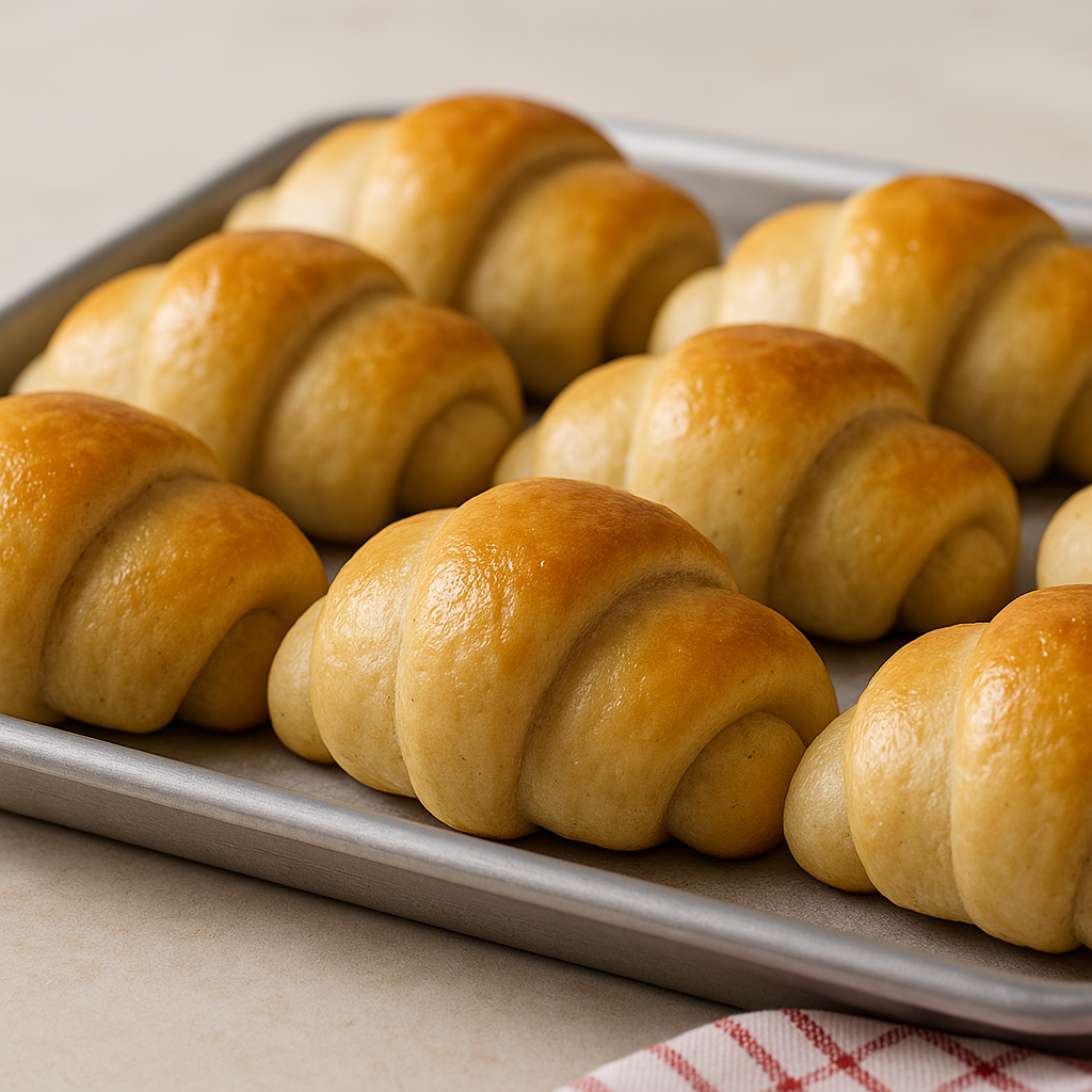 Gluten Free Crescent Rolls | Soft, Buttery & Easy Recipe