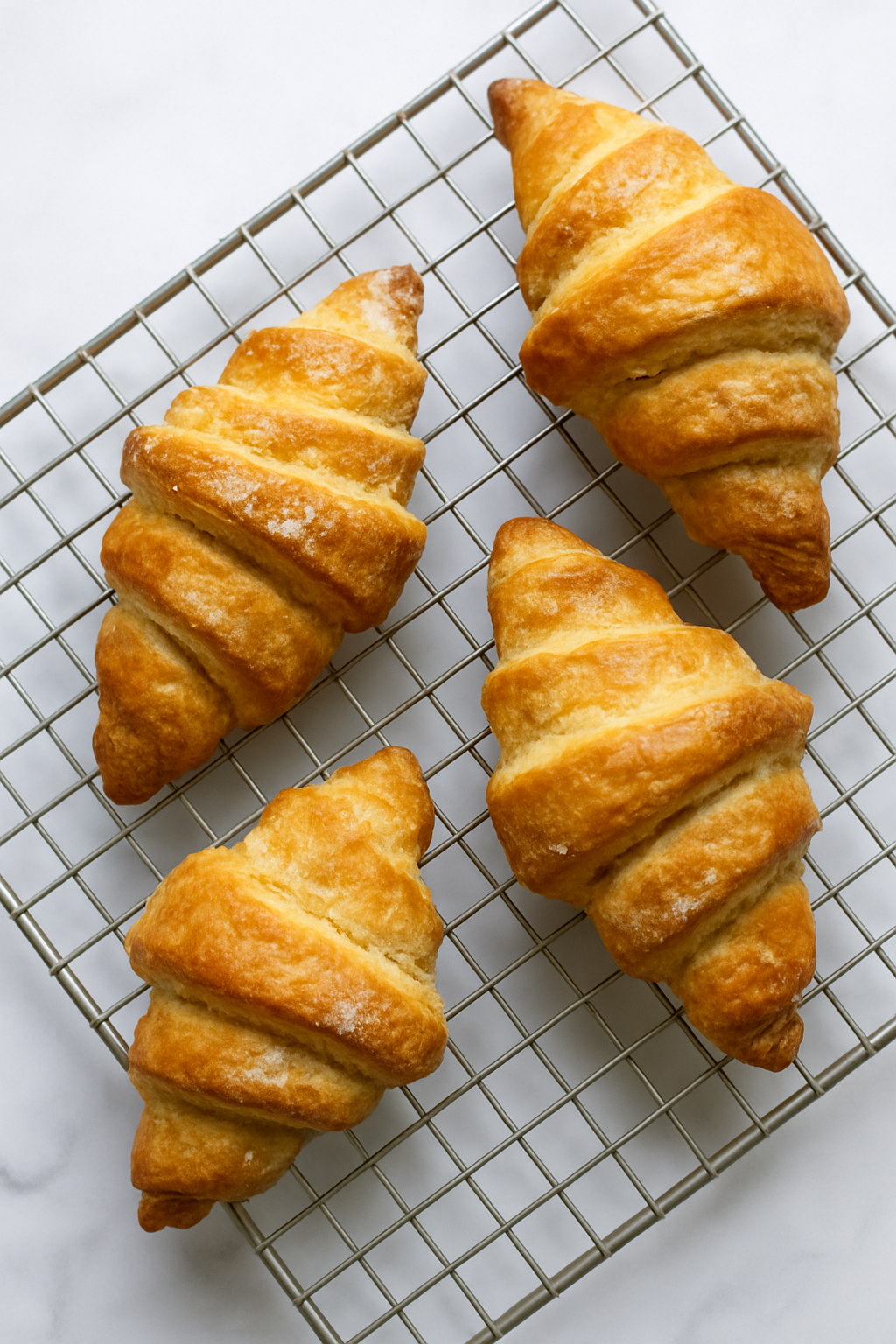 Gluten Free Croissant Recipe (Flaky, Buttery & Bakery-Style)