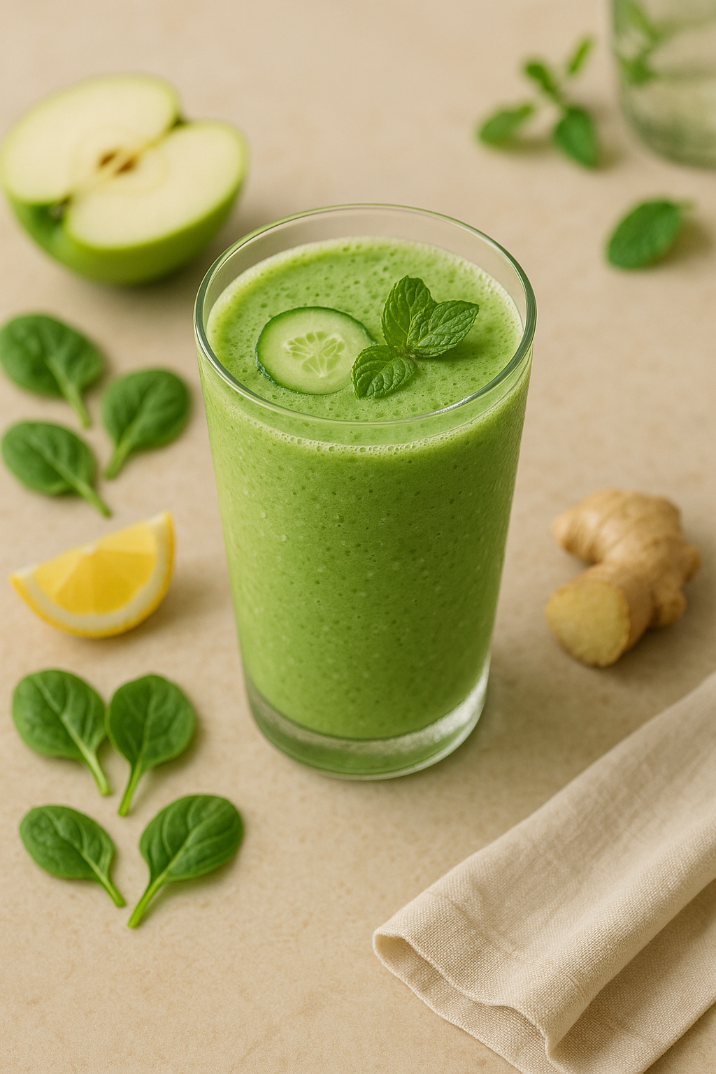 Detox Smoothie | Simple, Refreshing, and Clean Energy