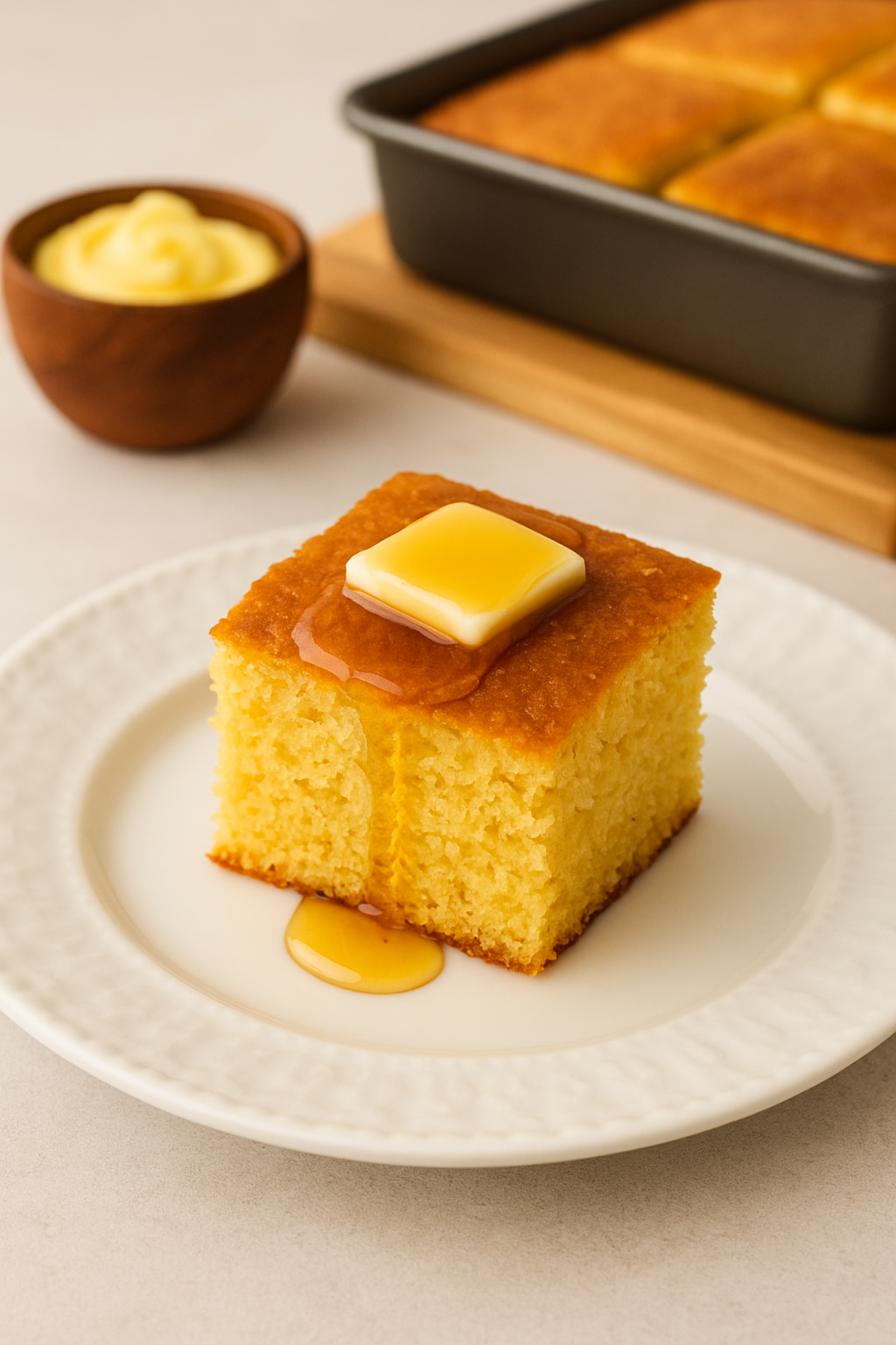 Gluten Free Cornbread | Moist, Easy & Golden Comfort