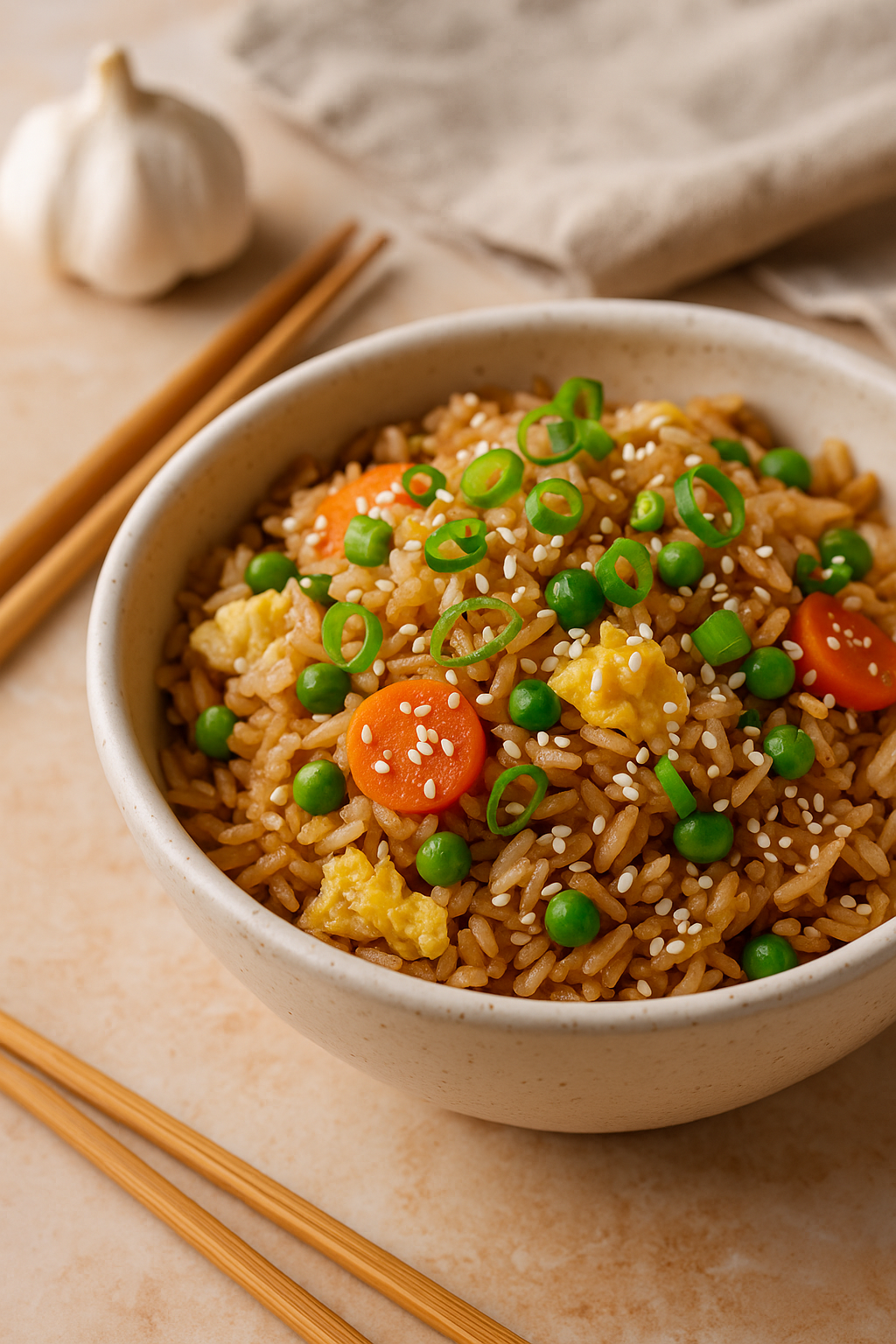 Gluten Free Fried Rice | Easy 30 Minute Takeout Style Meal