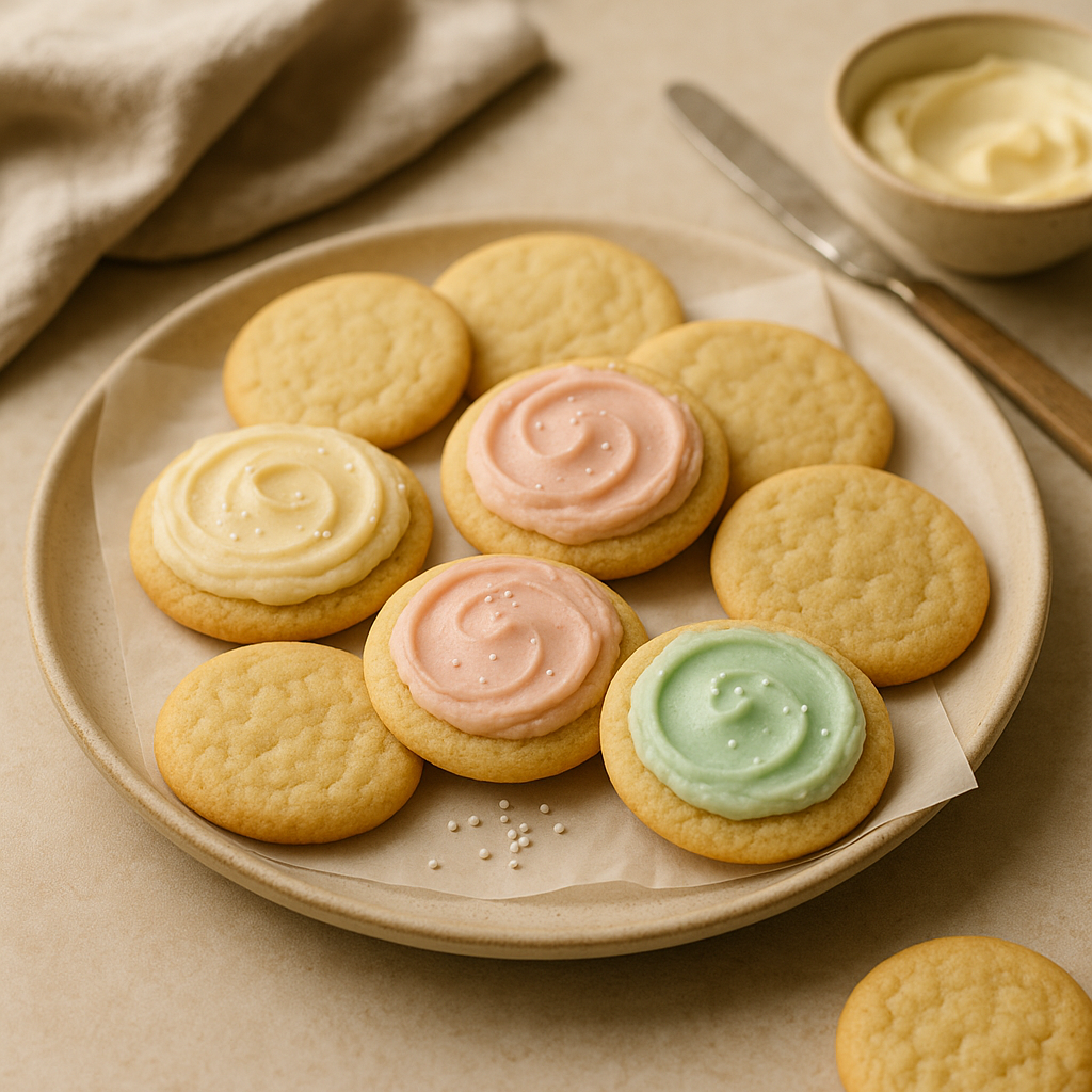 Gluten Free Sugar Cookies | Soft & Buttery Recipe
