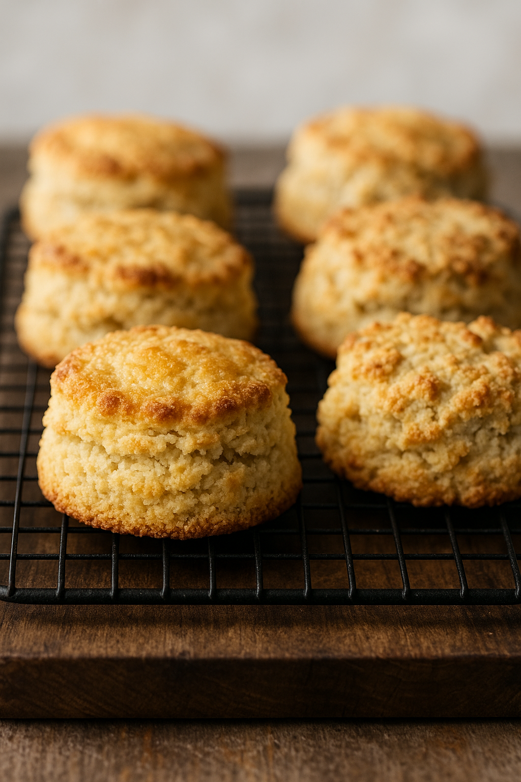 Gluten Free Biscuits (Easy Recipe with Simple Ingredients)