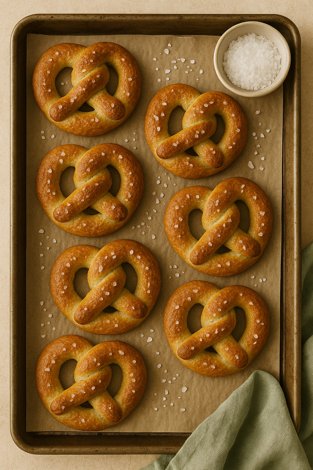 Soft Gluten Free Pretzels Recipe | Bakery Style at Home