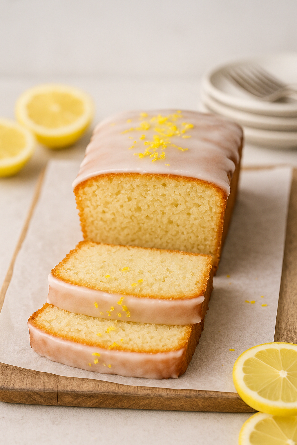 Gluten Free Lemon Cake (Moist, Easy & Zesty)