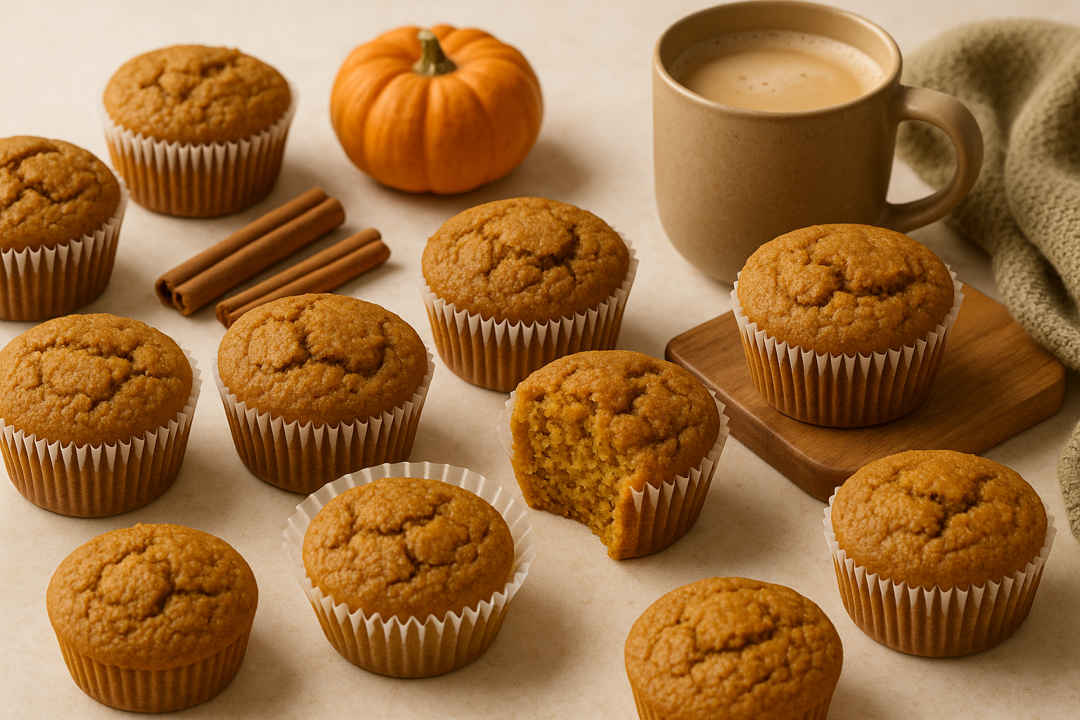Gluten Free Pumpkin Muffins
