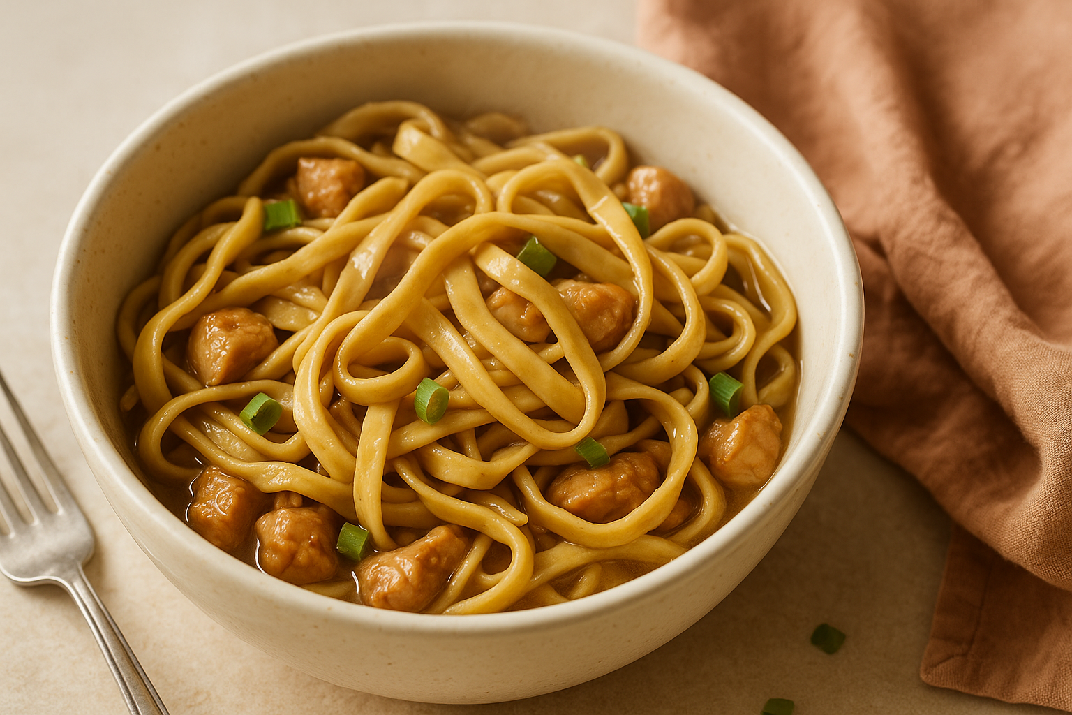 Gluten Free Egg Noodles | Easy Homemade Recipe (Perfect Texture)