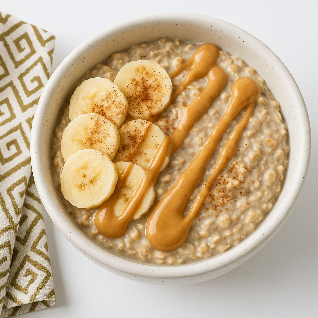 3-Ingredient Gluten Free Oat Bowl (The Ultimate Morning Hack) Easy, quick and simple gluten free breakfast recipes , Gluten Free Oat Bowl