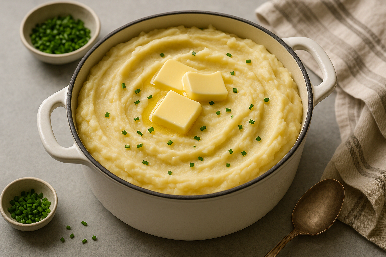 Gluten Free Mashed Potatoes (Creamy, Fluffy & Easy to Make)