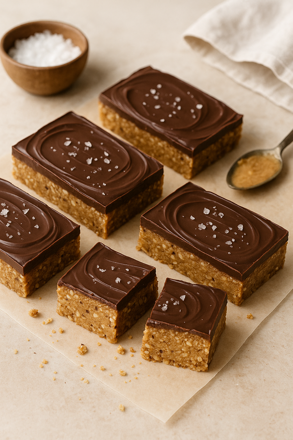 Gluten Free Dairy Free Protein Bars Recipe Card