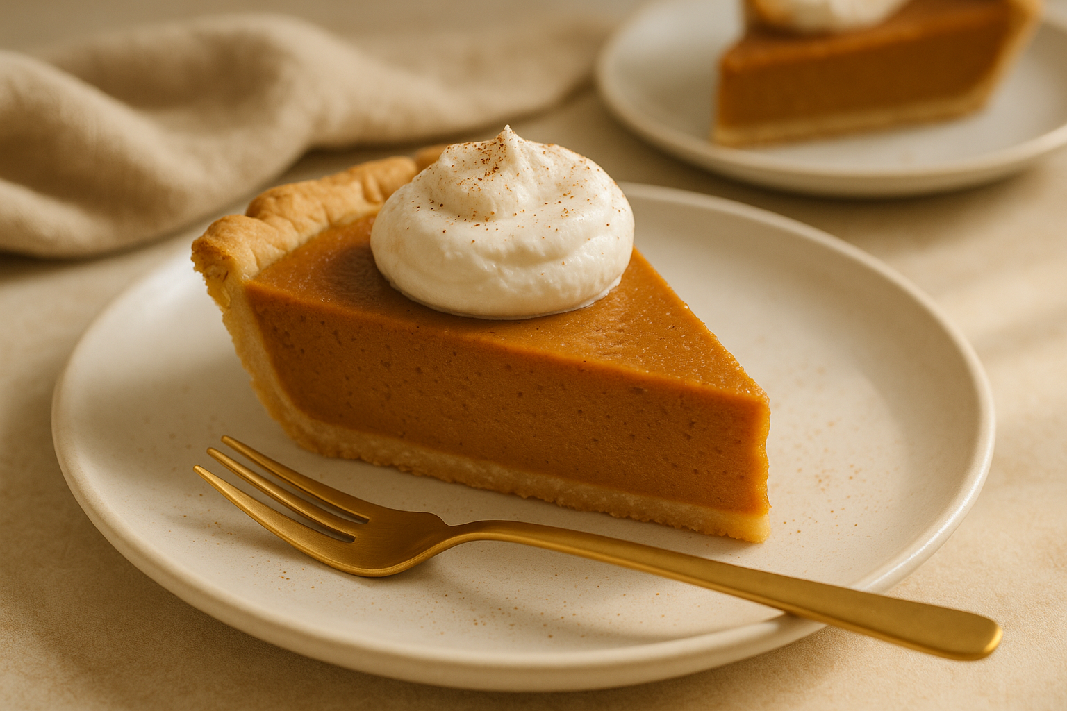 Vegan Gluten Free Pumpkin Pie