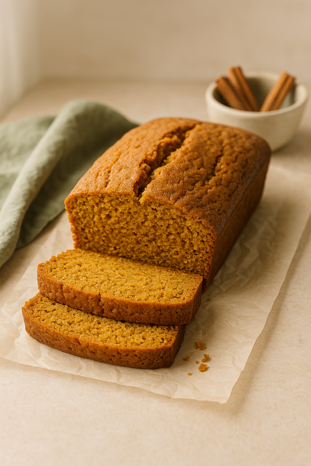 Gluten Free Pumpkin Bread | Moist & Easy Fall Recipe