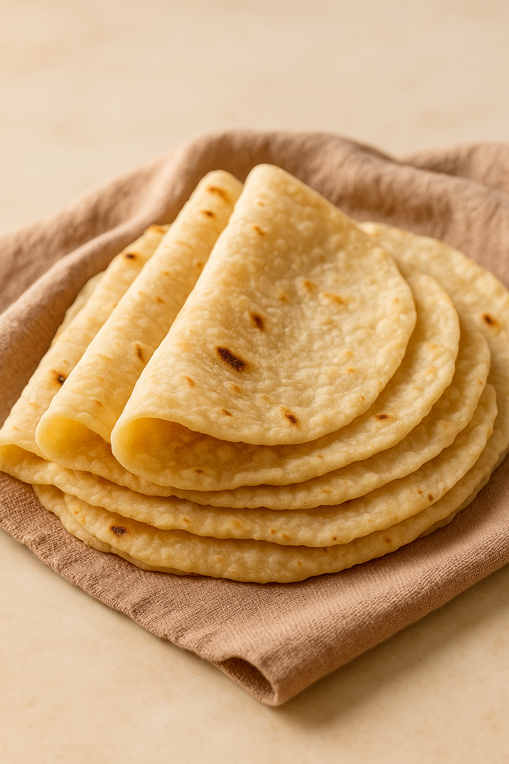 Gluten Free Tortillas (Only 5 Ingredients!) | Soft & Flexible