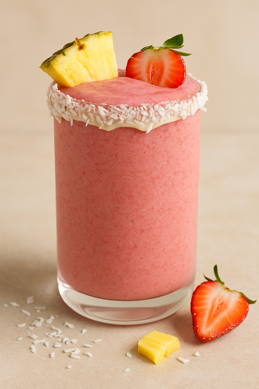 Bahama Mama Tropical Smoothie Recipe, Creamy, Dairy Free & Delicious