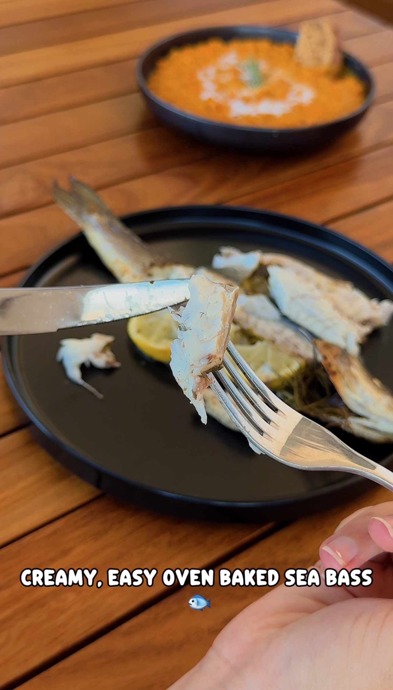 Creamy, Easy Oven Baked Sea Bass Recipe | Juicy & Flavorful