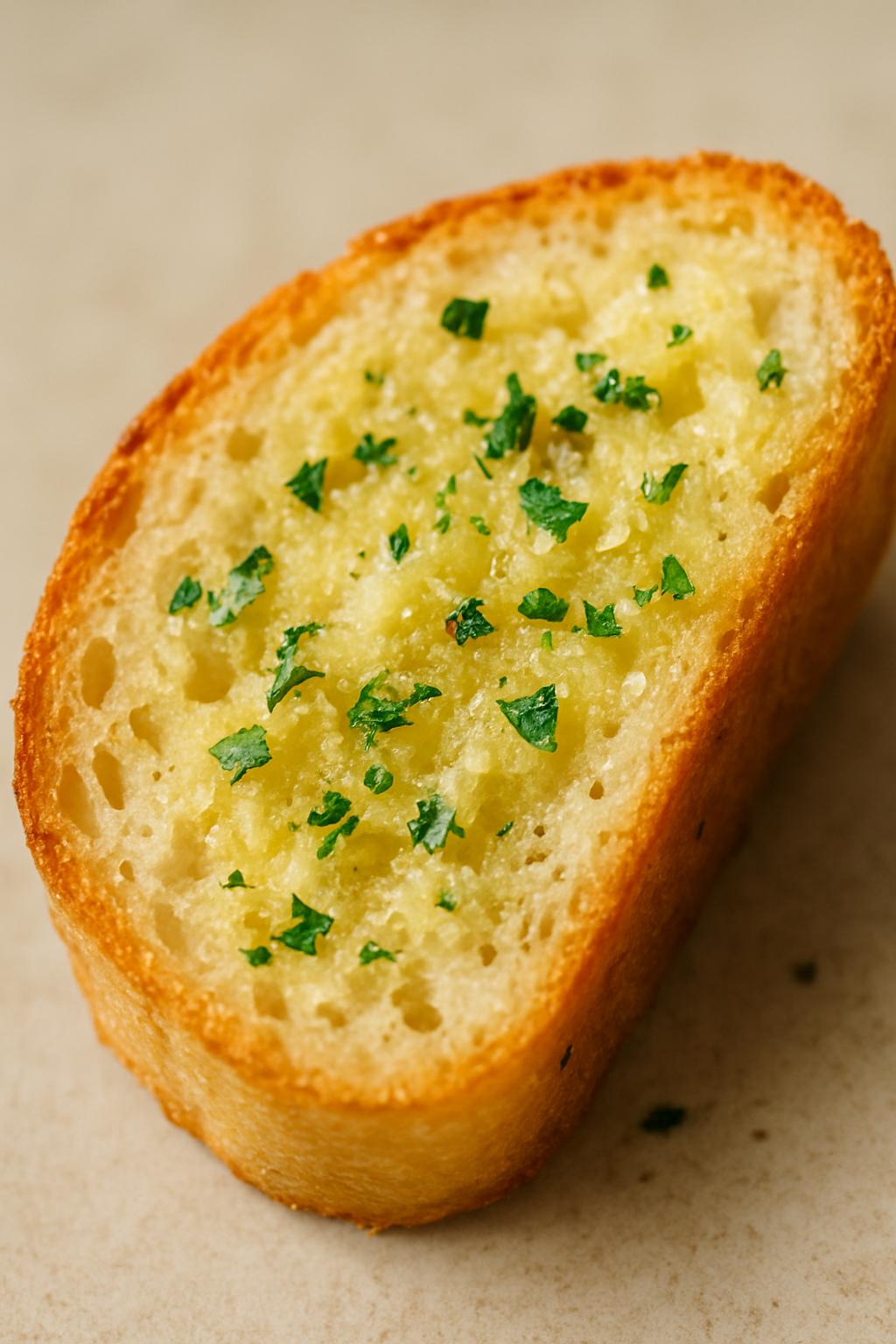 Gluten Free Garlic Bread Recipe | Crispy, Buttery & Ready in 20 Minutes