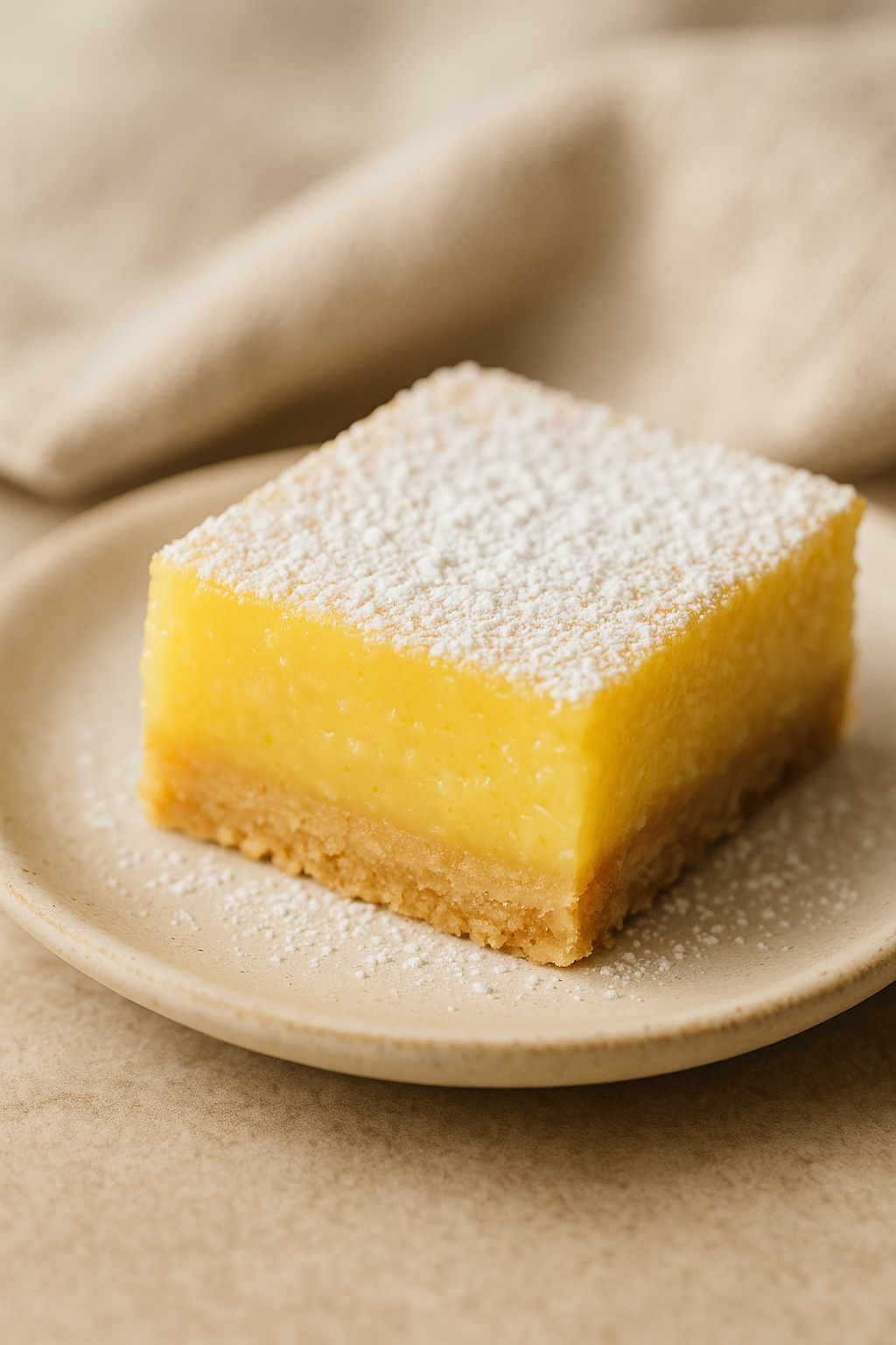 Gluten Free Lemon Bars, Bright, Tangy & Easy Recipe