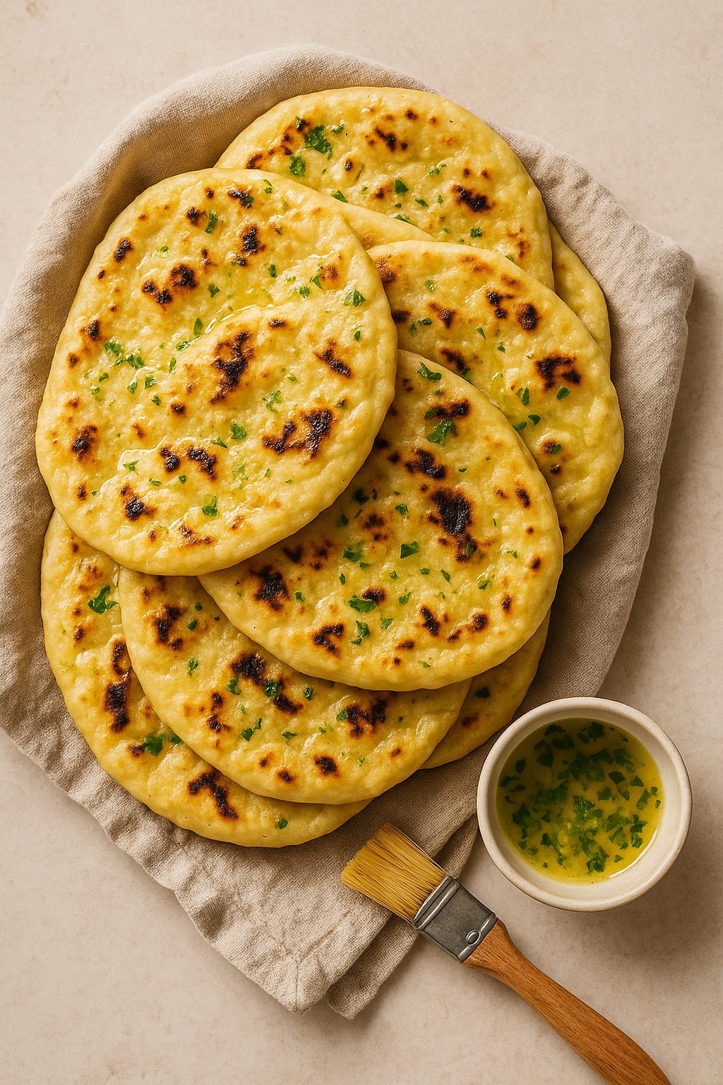 Easy Gluten Free Naan Bread | Soft, Fluffy & Delicious